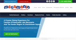 Desktop Screenshot of megamania.com.au