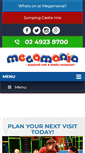 Mobile Screenshot of megamania.com.au